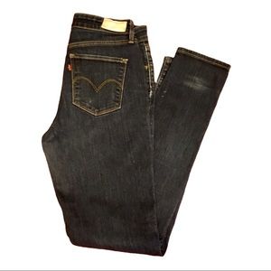 Women’s Levi Strauss Blue Denim Stretch Jeans 28